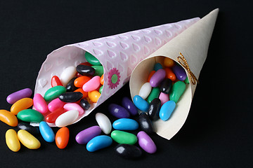 Image showing Jelly Bean Cone