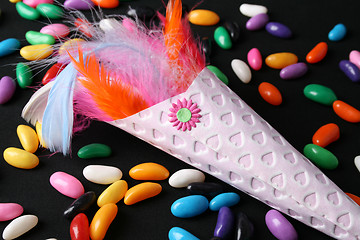 Image showing Feather Confetti
