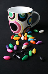 Image showing Jelly Beans and Mug