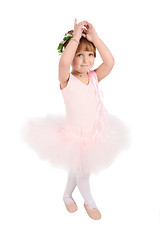 Image showing Ballet girl