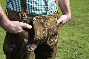 Image showing Bavarian tradition