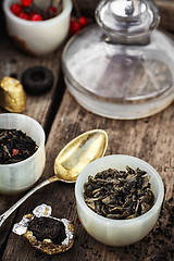 Image showing tea leaves for brewing