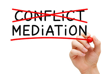 Image showing Conflict Mediation Concept