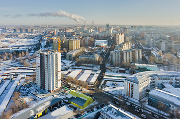 Image showing Aurora residential district. Tyumen. Russia