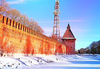 Image showing The old fortress