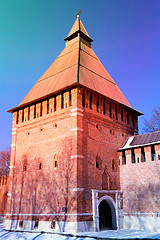 Image showing The old fortress