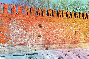 Image showing The old fortress