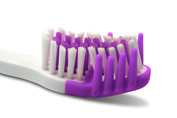 Image showing Toothbrush on white background