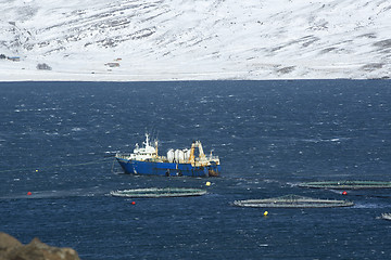 Image showing Fishing cutter