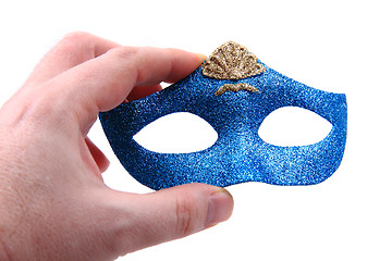 Image showing women carneval mask 