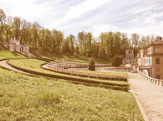 Image showing Villa della Regina, Turin vintage