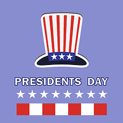 Image showing Presidents Day Icon
