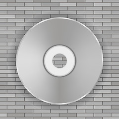 Image showing Compact Disc Icon