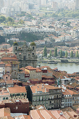 Image showing EUROPE PORTUGAL PORTO RIBEIRA OLD TOWN CHURCH