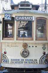 Image showing EUROPE PORTUGAL PORTO TRANSPORT FUNICULAR