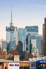 Image showing Midtown Manhattan buildings at day