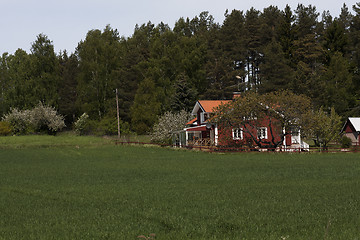 Image showing countryside house