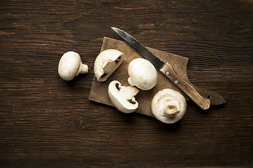 Image showing Mushrooms