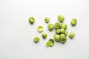 Image showing Brussels sprout