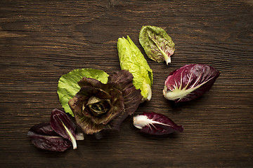 Image showing Radicchio Salad