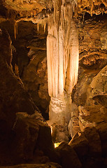 Image showing Luray Caverns Formations