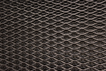 Image showing Steel grid