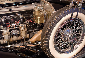 Image showing Vintage Under The Hood