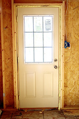 Image showing New Door