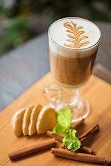 Image showing coffee with ginger 