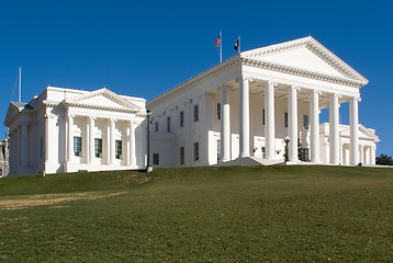 Image showing Capitol Hill - Richmond, VA