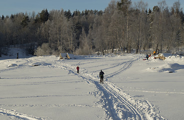 Image showing Norwegian winter landscape