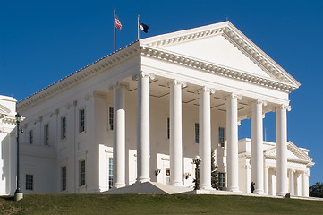 Image showing Richmond Capitol Building