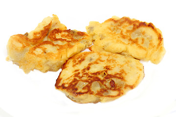 Image showing Delicious fried cheese