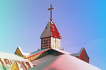 Image showing Beautiful Catholic Church