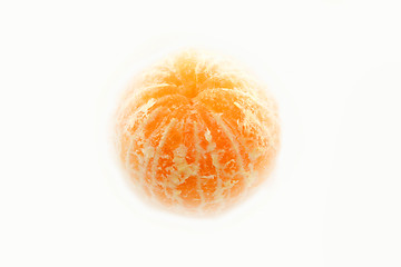 Image showing Delicious fruits tangerines 