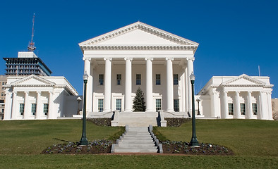 Image showing State Capitol and City Hall