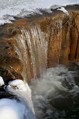 Image showing little winter creek