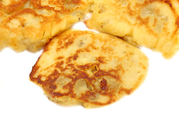 Image showing Delicious fried cheese