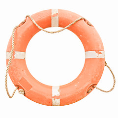 Image showing  Lifebuoy vintage