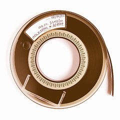 Image showing  Tape reel vintage