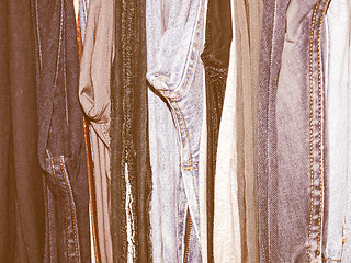 Image showing  Clothing picture vintage