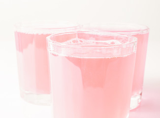 Image showing  Pink grapefruit saft vintage