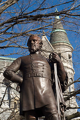 Image showing Thomas Stonewall Jackson Statue