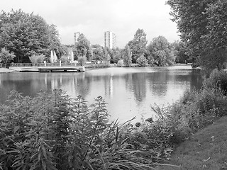 Image showing Gardens in Stuttgart, Germany