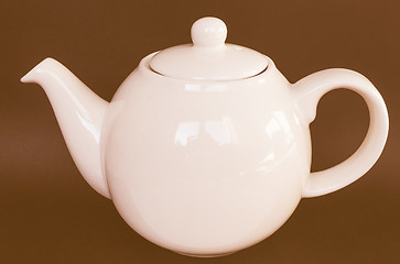 Image showing  Tea pot vintage