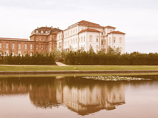 Image showing Venaria Reale vintage