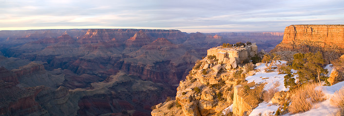 Image showing Grand Canyon Sunset