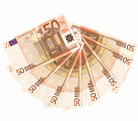 Image showing  Euros vintage