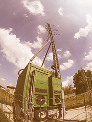 Image showing  Aerial tower vintage