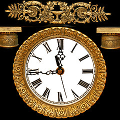 Image showing Old clock